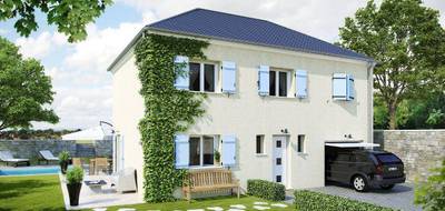 Terrain et maison à Oncy-sur-École en Essonne (91) de 120 m² à vendre au prix de 388541€ - 3