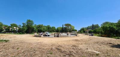 Terrain à Saint-Bauzille-de-Montmel en Hérault (34) de 650 m² à vendre au prix de 199000€ - 1