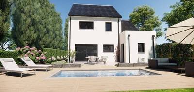 Terrain et maison à Juvigny Val d'Andaine en Orne (61) de 117 m² à vendre au prix de 301968€ - 2