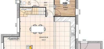 Terrain et maison à Saint-Barthélemy-d'Anjou en Maine-et-Loire (49) de 125 m² à vendre au prix de 445000€ - 4