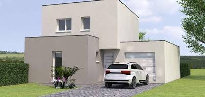 Terrain et maison à Trélazé en Maine-et-Loire (49) de 95 m² à vendre au prix de 287100€ - 1