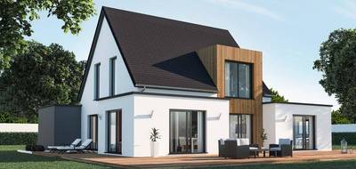 Terrain et maison à Concarneau en Finistère (29) de 105 m² à vendre au prix de 388600€ - 1