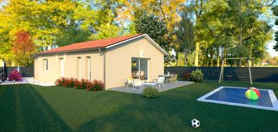 Terrain et maison à Leyment en Ain (01) de 97 m² à vendre au prix de 277000€ - 2