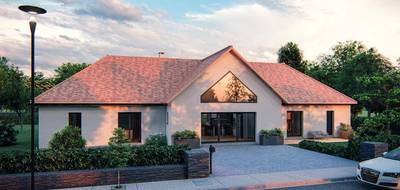 Terrain et maison à Toutainville en Eure (27) de 229 m² à vendre au prix de 395000€ - 1