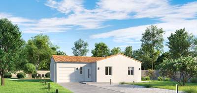 Terrain et maison à La Genétouze en Vendée (85) de 78 m² à vendre au prix de 223130€ - 1