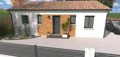Terrain et maison à Meilhan-sur-Garonne en Lot-et-Garonne (47) de 69 m² à vendre au prix de 149600€ - 1