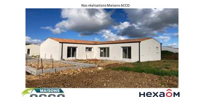 Terrain et maison à Andilly en Charente-Maritime (17) de 80 m² à vendre au prix de 218000€ - 4