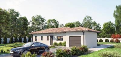 Terrain et maison à Camblanes-et-Meynac en Gironde (33) de 98 m² à vendre au prix de 392000€ - 1