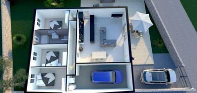 Terrain et maison à Villegailhenc en Aude (11) de 85 m² à vendre au prix de 186000€ - 2