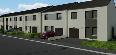 Terrain et maison à Ottange en Moselle (57) de 108 m² à vendre au prix de 289000€ - 1
