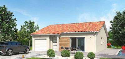 Terrain et maison à Beaumont-sur-Lèze en Haute-Garonne (31) de 92 m² à vendre au prix de 284664€ - 1