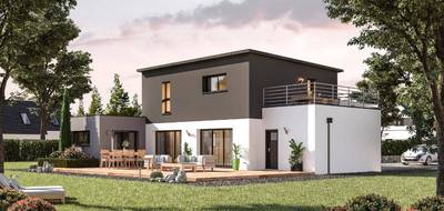 Terrain et maison à Loperhet en Finistère (29) de 113 m² à vendre au prix de 371600€ - 3