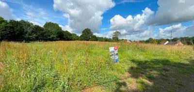 Terrain à Bailleulmont en Pas-de-Calais (62) de 801 m² à vendre au prix de 52965€ - 2