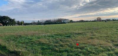 Terrain à Tauriac en Gironde (33) de 586 m² à vendre au prix de 90000€ - 1