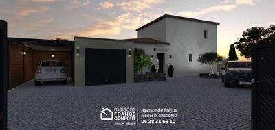 Terrain et maison à Roquebrune-sur-Argens en Var (83) de 95 m² à vendre au prix de 550000€ - 2