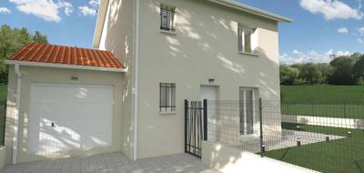 Terrain et maison à Pajay en Isère (38) de 90 m² à vendre au prix de 211992€ - 1