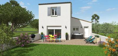 Terrain et maison à Angoulins en Charente-Maritime (17) de 91 m² à vendre au prix de 335200€ - 2