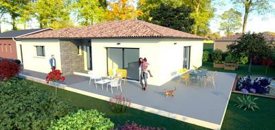 Terrain et maison à Villemur-sur-Tarn en Haute-Garonne (31) de 137 m² à vendre au prix de 310000€ - 2