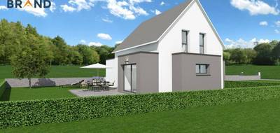 Terrain et maison à Schirmeck en Bas-Rhin (67) de 110 m² à vendre au prix de 377200€ - 3