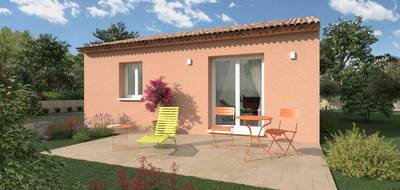 Terrain et maison à Mallemort en Bouches-du-Rhône (13) de 50 m² à vendre au prix de 252990€ - 2