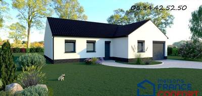 Terrain et maison à Athies en Pas-de-Calais (62) de 85 m² à vendre au prix de 243798€ - 1