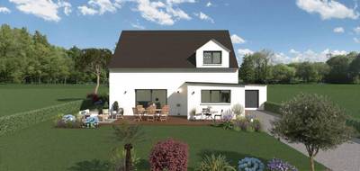 Terrain et maison à Melesse en Ille-et-Vilaine (35) de 130 m² à vendre au prix de 460000€ - 3