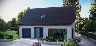 Terrain et maison à Amfreville-les-Champs en Eure (27) de 135 m² à vendre au prix de 275700€ - 1