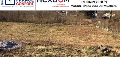 Terrain à Vidauban en Var (83) de 1226 m² à vendre au prix de 140000€ - 1