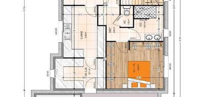 Terrain et maison à Saumur en Maine-et-Loire (49) de 120 m² à vendre au prix de 306500€ - 4