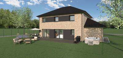 Terrain et maison à Vitry-en-Artois en Pas-de-Calais (62) de 155 m² à vendre au prix de 381000€ - 2
