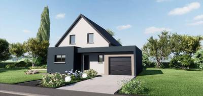 Terrain et maison à Lipsheim en Bas-Rhin (67) de 100 m² à vendre au prix de 456900€ - 1
