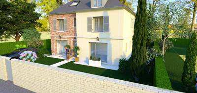 Terrain et maison à Le Mesnil-le-Roi en Yvelines (78) de 156 m² à vendre au prix de 1210000€ - 2