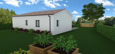 Terrain et maison à Plaisance-du-Touch en Haute-Garonne (31) de 125 m² à vendre au prix de 367085€ - 2