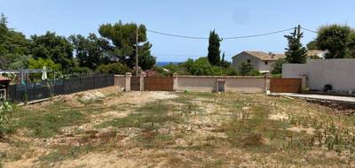 Terrain à Fréjus en Var (83) de 787 m² à vendre au prix de 442000€ - 1