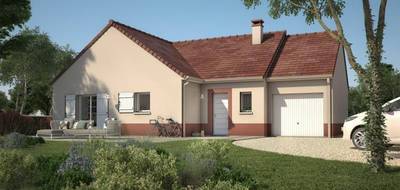 Terrain et maison à Gisors en Eure (27) de 90 m² à vendre au prix de 251420€ - 1