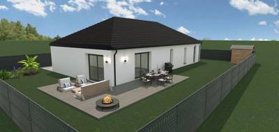 Terrain et maison à Corbehem en Pas-de-Calais (62) de 93 m² à vendre au prix de 226212€ - 2