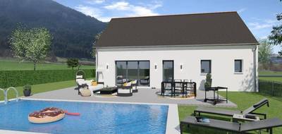 Terrain et maison à Beaumont-Louestault en Indre-et-Loire (37) de 95 m² à vendre au prix de 257000€ - 1