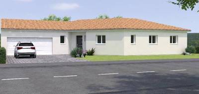 Terrain et maison à Cernusson en Maine-et-Loire (49) de 120 m² à vendre au prix de 283000€ - 1