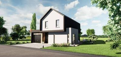 Terrain et maison à Gundolsheim en Haut-Rhin (68) de 130 m² à vendre au prix de 579200€ - 1