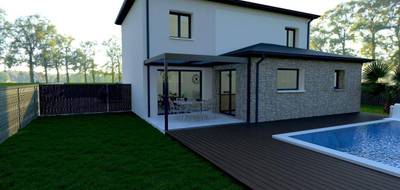 Terrain et maison à Montrevel-en-Bresse en Ain (01) de 130 m² à vendre au prix de 325000€ - 2