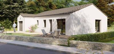 Terrain et maison à Grand'Landes en Vendée (85) de 75 m² à vendre au prix de 183900€ - 2