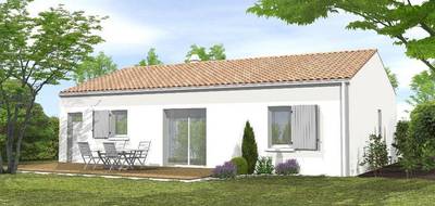 Terrain et maison à Chavagnes-les-Redoux en Vendée (85) de 58 m² à vendre au prix de 158000€ - 2