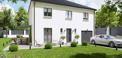 Terrain et maison à Besançon en Doubs (25) de 120 m² à vendre au prix de 334176€ - 1