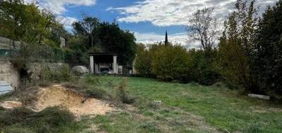 Terrain à Ansouis en Vaucluse (84) de 662 m² à vendre au prix de 170000€ - 2