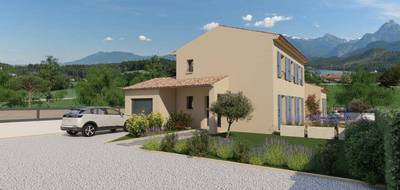 Terrain et maison à Lançon-Provence en Bouches-du-Rhône (13) de 130 m² à vendre au prix de 460000€ - 3