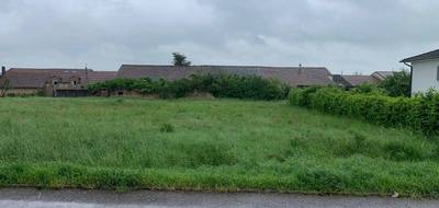 Terrain à Retonfey en Moselle (57) de 560 m² à vendre au prix de 135000€ - 1