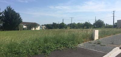 Terrain à Burie en Charente-Maritime (17) de 859 m² à vendre au prix de 34360€ - 2