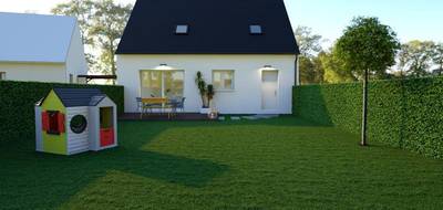 Terrain et maison à Montlouis-sur-Loire en Indre-et-Loire (37) de 90 m² à vendre au prix de 228500€ - 2