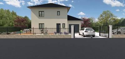 Terrain et maison à Virignin en Ain (01) de 95 m² à vendre au prix de 279320€ - 1