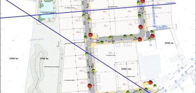 Terrain à Clévilliers en Eure-et-Loir (28) de 644 m² à vendre au prix de 54700€ - 2